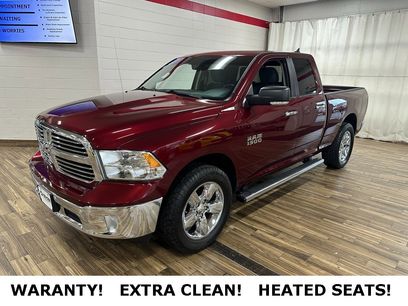 Certified 2017 RAM 1500 Big Horn