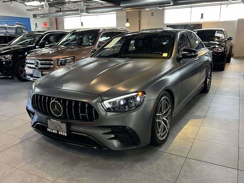 Certified 2022 Mercedes-Benz E 53 AMG 4MATIC Sedan image 3