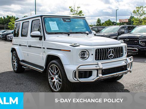Used 2025 Mercedes-Benz G 63 AMG 4MATIC image 3