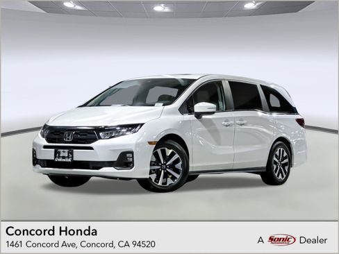 New 2026 Honda Odyssey EX-L image 1