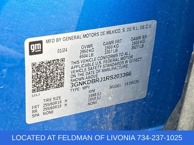 Certified 2024 Chevrolet Blazer EV LT AWD/4WD image 32