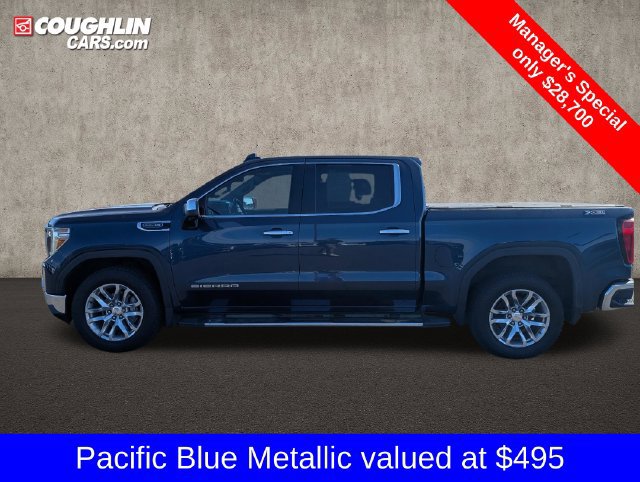 Used 2021 GMC Sierra 1500 SLT w/ SLT Premium Package AWD/4WD image 5