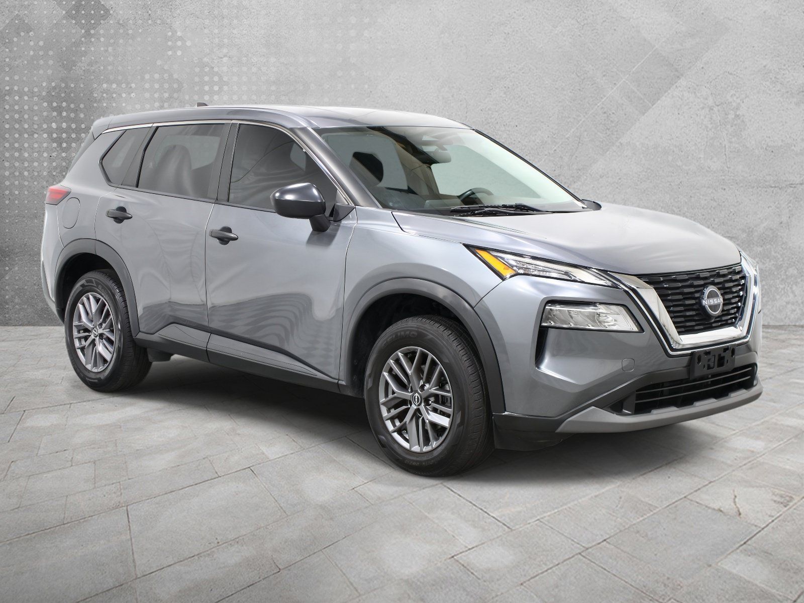 Used 2022 Nissan Rogue S AWD/4WD image 1