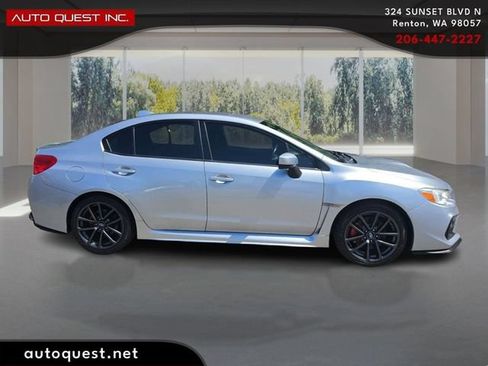 Used 2018 Subaru WRX Premium w/ Performance Package AWD/4WD image 4