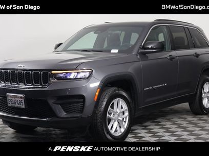 Used 2025 Jeep Grand Cherokee Laredo X
