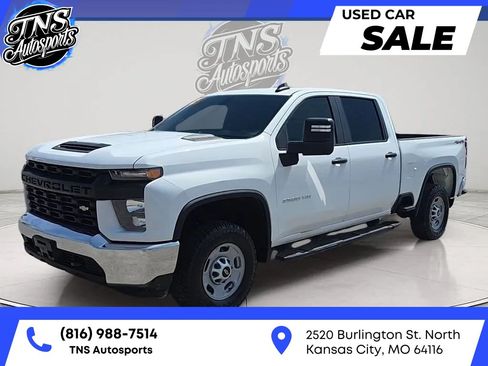 Used 2023 Chevrolet Silverado 2500 W/T w/ WT Convenience Package AWD/4WD image 1