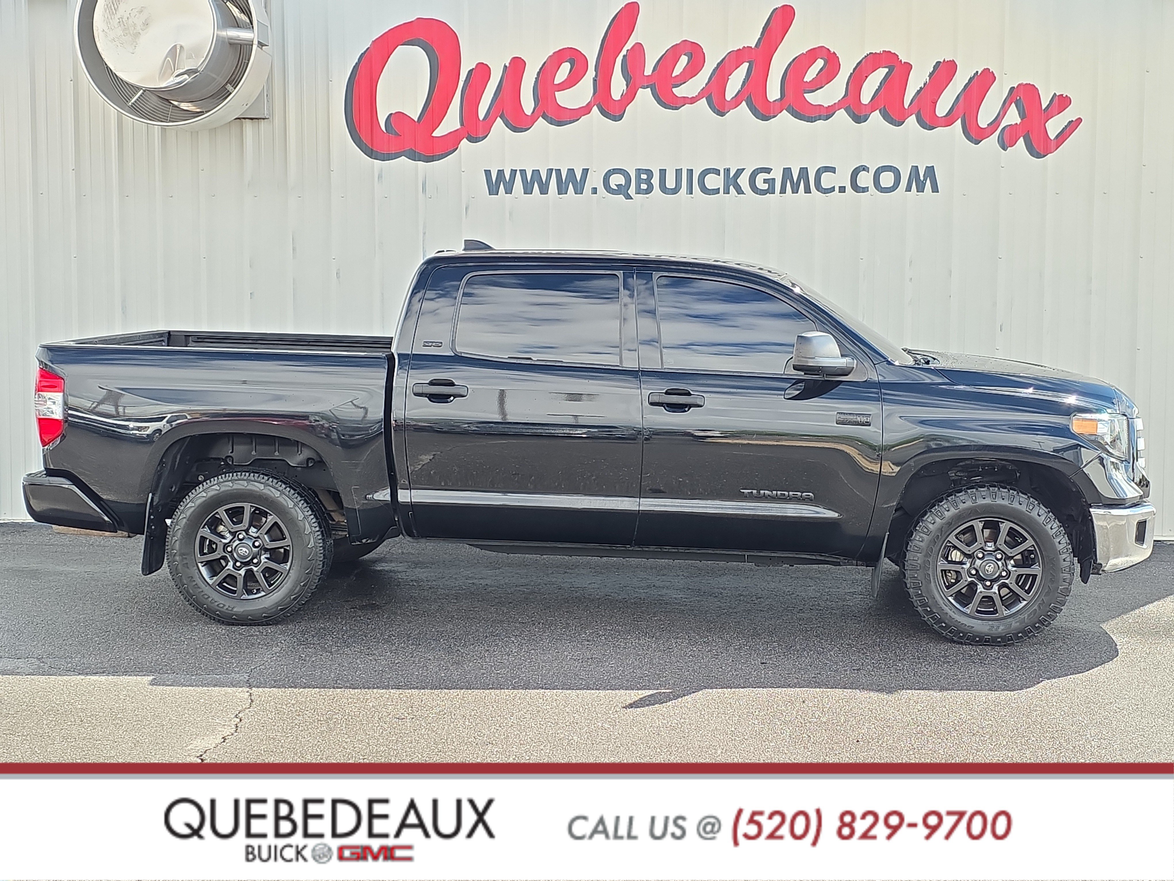 Used 2021 Toyota Tundra SR5 w/ Trail Edition AWD/4WD image 8