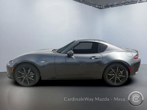 New 2026 MAZDA MX-5 Miata RF Grand Touring w/ Weather Package RWD image 8