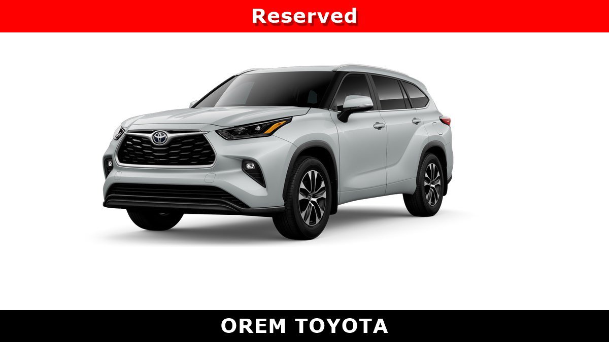 New 2026 Toyota Highlander XLE AWD/4WD image 1