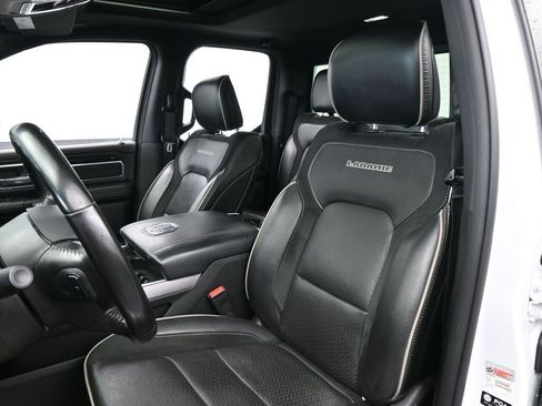 Used 2021 RAM 1500 Laramie w/ Night Edition image 10