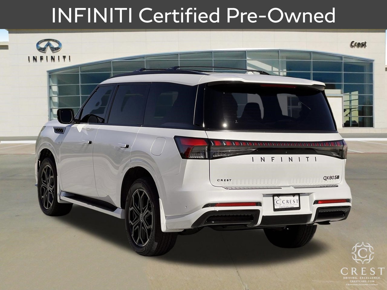Certified 2026 INFINITI QX80 4WD w/ Sport Exterior Package image 8
