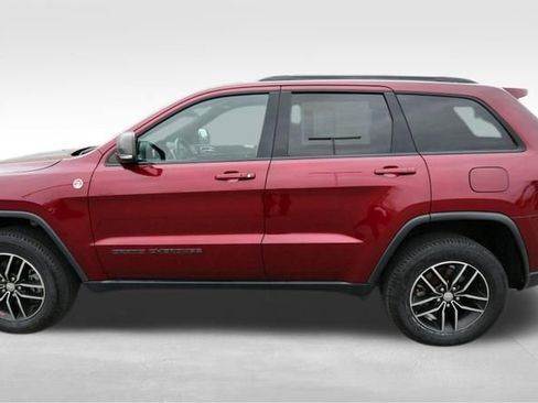Used 2018 Jeep Grand Cherokee Trailhawk w/ Trailhawk Luxury Group AWD/4WD image 4