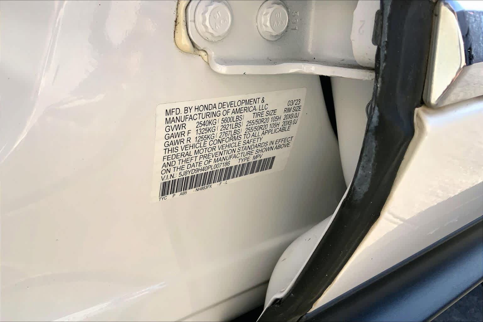 Used 2023 Acura MDX w/ Technology Package FWD image 33