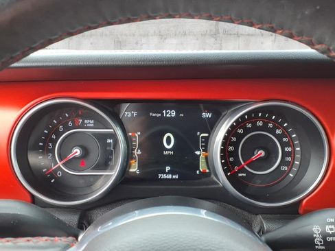 Used 2018 Jeep Wrangler Unlimited Rubicon w/ Steel Bumper Group AWD/4WD image 16