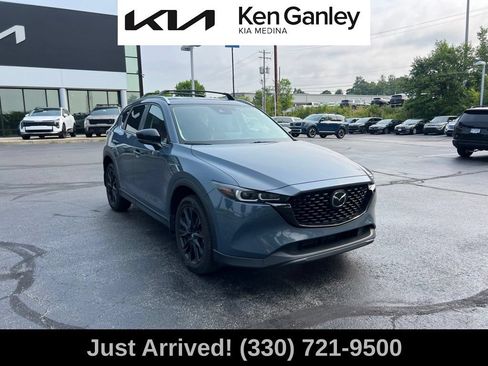 Used 2024 MAZDA CX-5 Carbon Edition AWD/4WD image 3