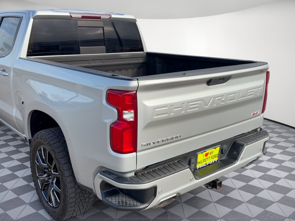 Used 2022 Chevrolet Silverado 1500 RST w/ Convenience Package II AWD/4WD image 28