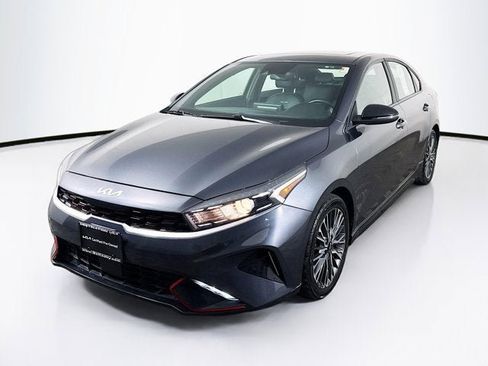 Certified 2023 Kia Forte GT-Line w/ GT-Line Premium Package image 1