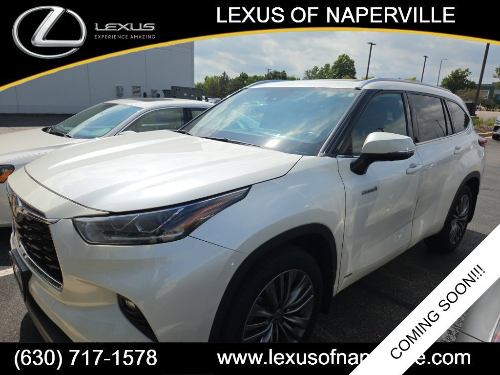 Used 2021 Toyota Highlander Platinum AWD/4WD image 1