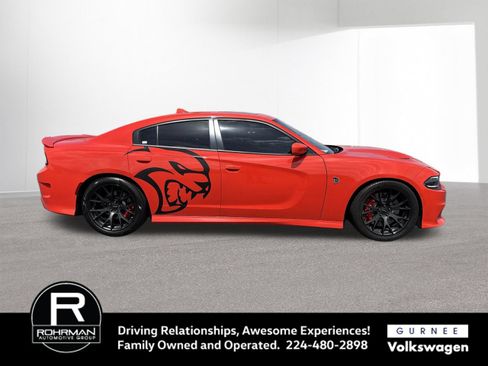 Used 2016 Dodge Charger SRT Hellcat w/ Harman/Kardon Audio Group RWD image 11