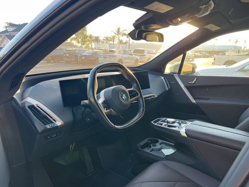 Certified 2024 BMW iX xDrive50 w/ Sport Package image 11