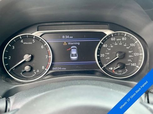 Used 2022 Nissan Altima 2.5 SR w/ Midnight Edition Package FWD image 13