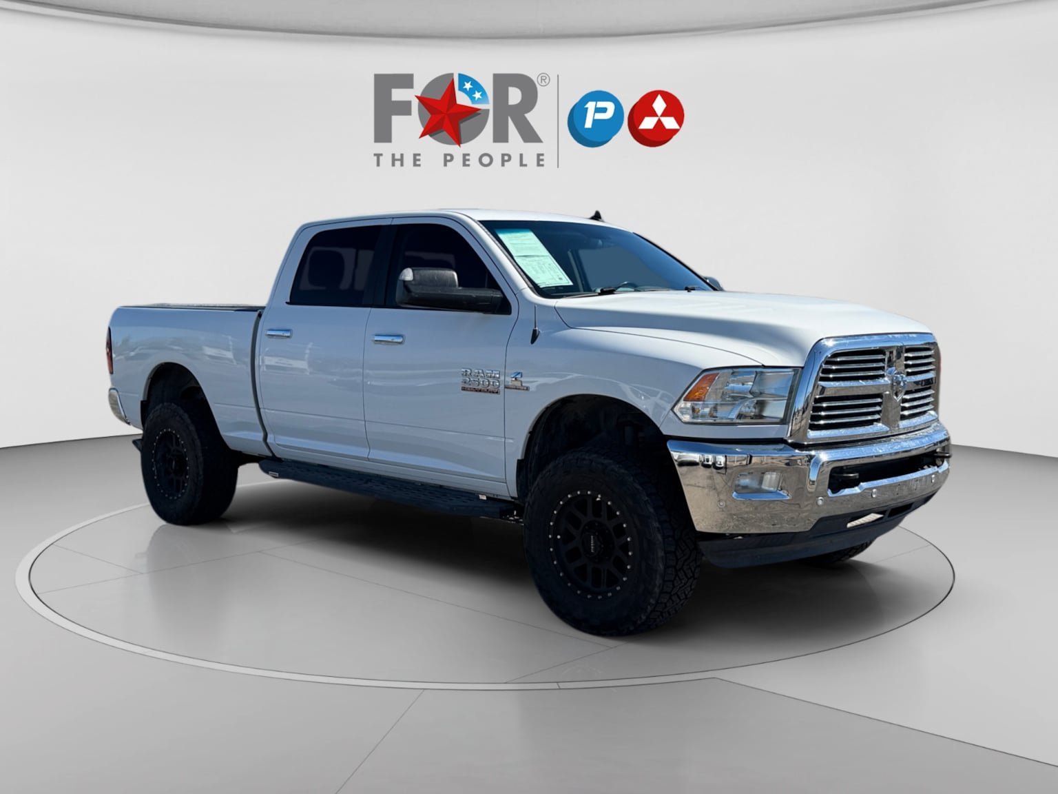Used 2017 RAM 2500 Big Horn AWD/4WD image 7