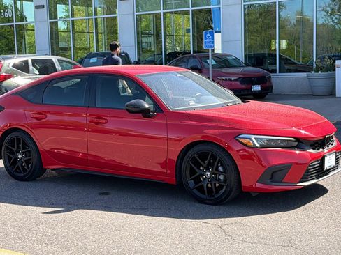 Certified 2024 Honda Civic Sport image 1