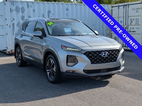 Used 2020 Hyundai Santa Fe Limited FWD image 1