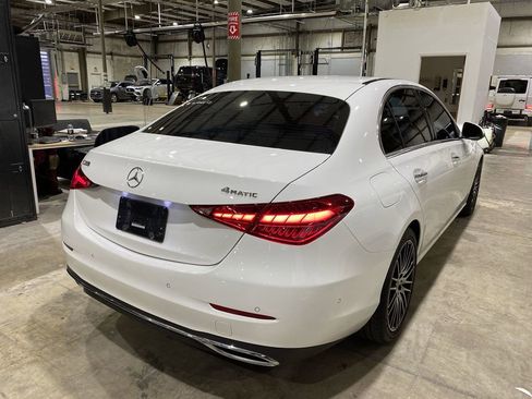Used 2023 Mercedes-Benz C 300 4MATIC Sedan image 16