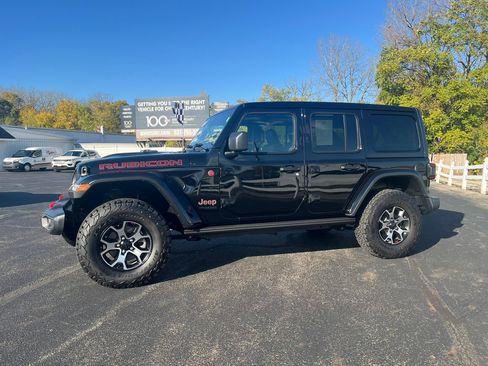 Used 2021 Jeep Wrangler Unlimited Rubicon image 6