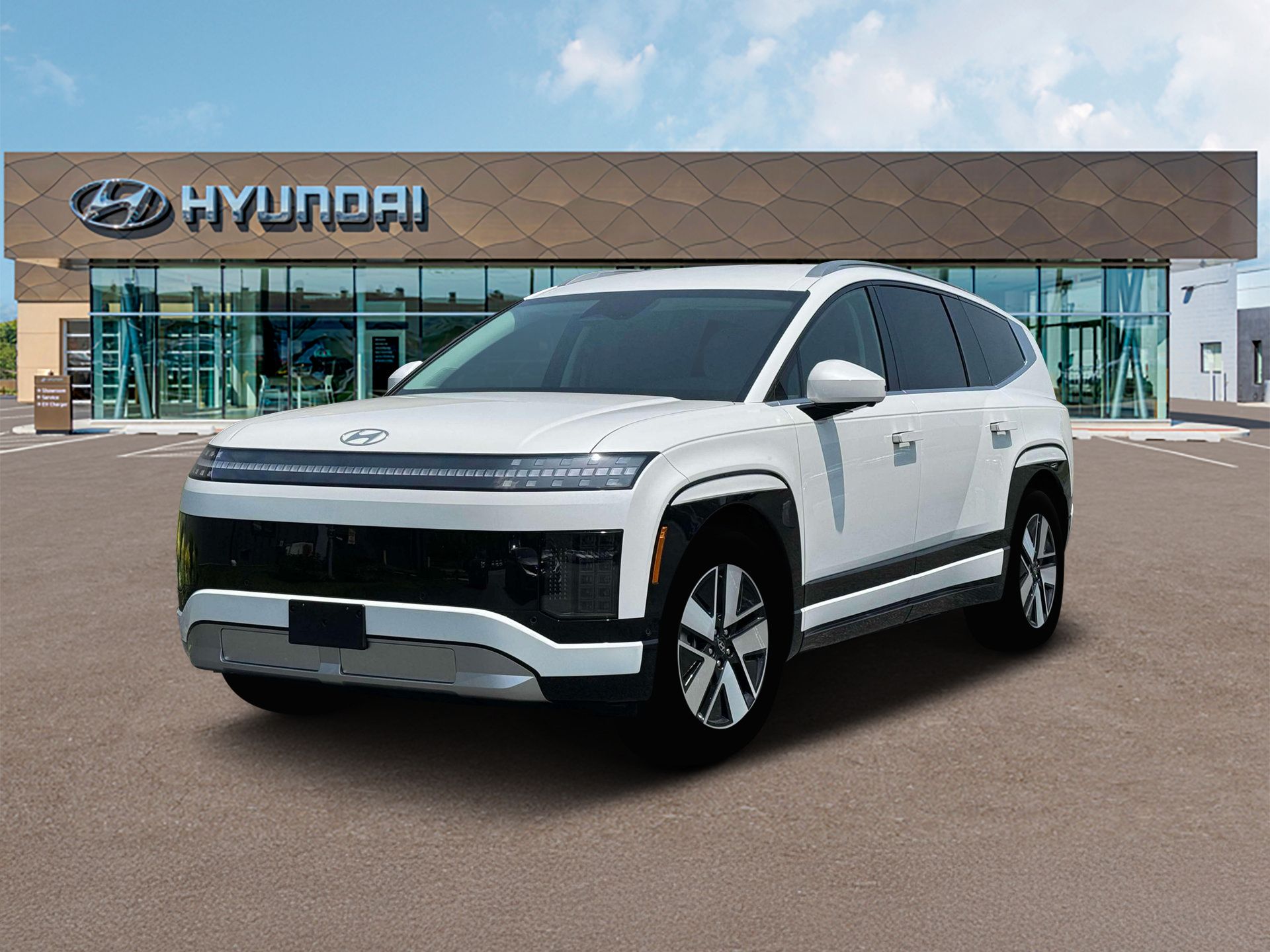 New 2026 Hyundai Ioniq 9 SEL AWD/4WD image 1