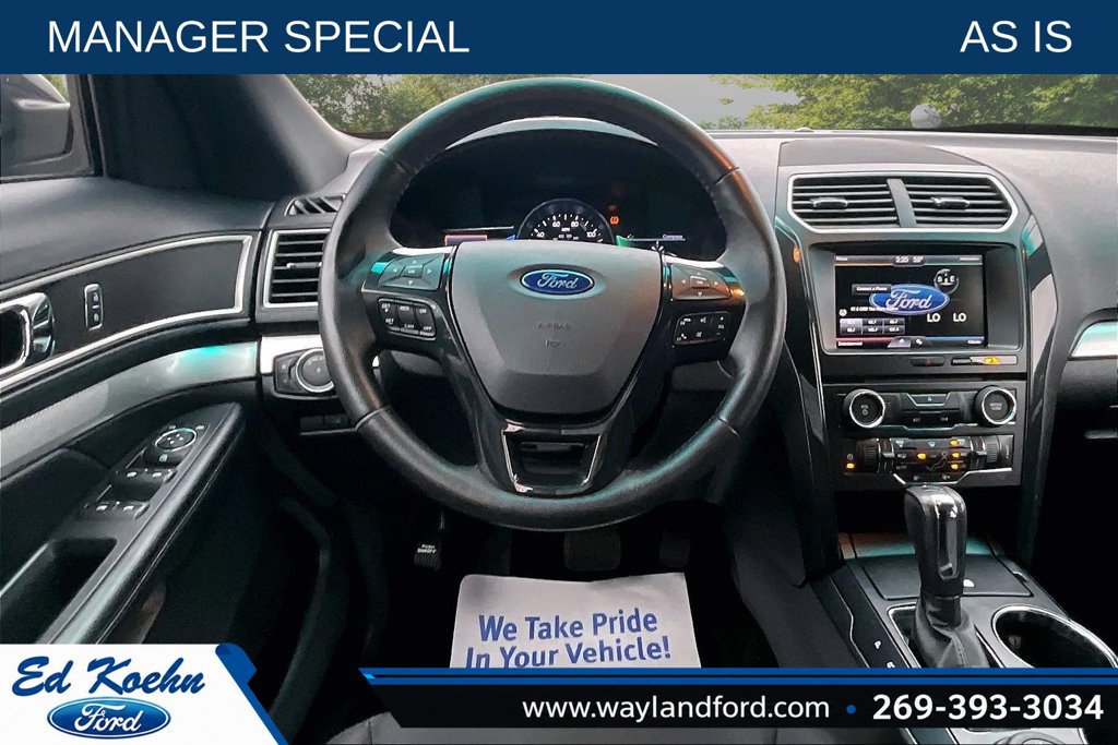 Used 2016 Ford Explorer XLT w/ Equipment Group 201A AWD/4WD image 5