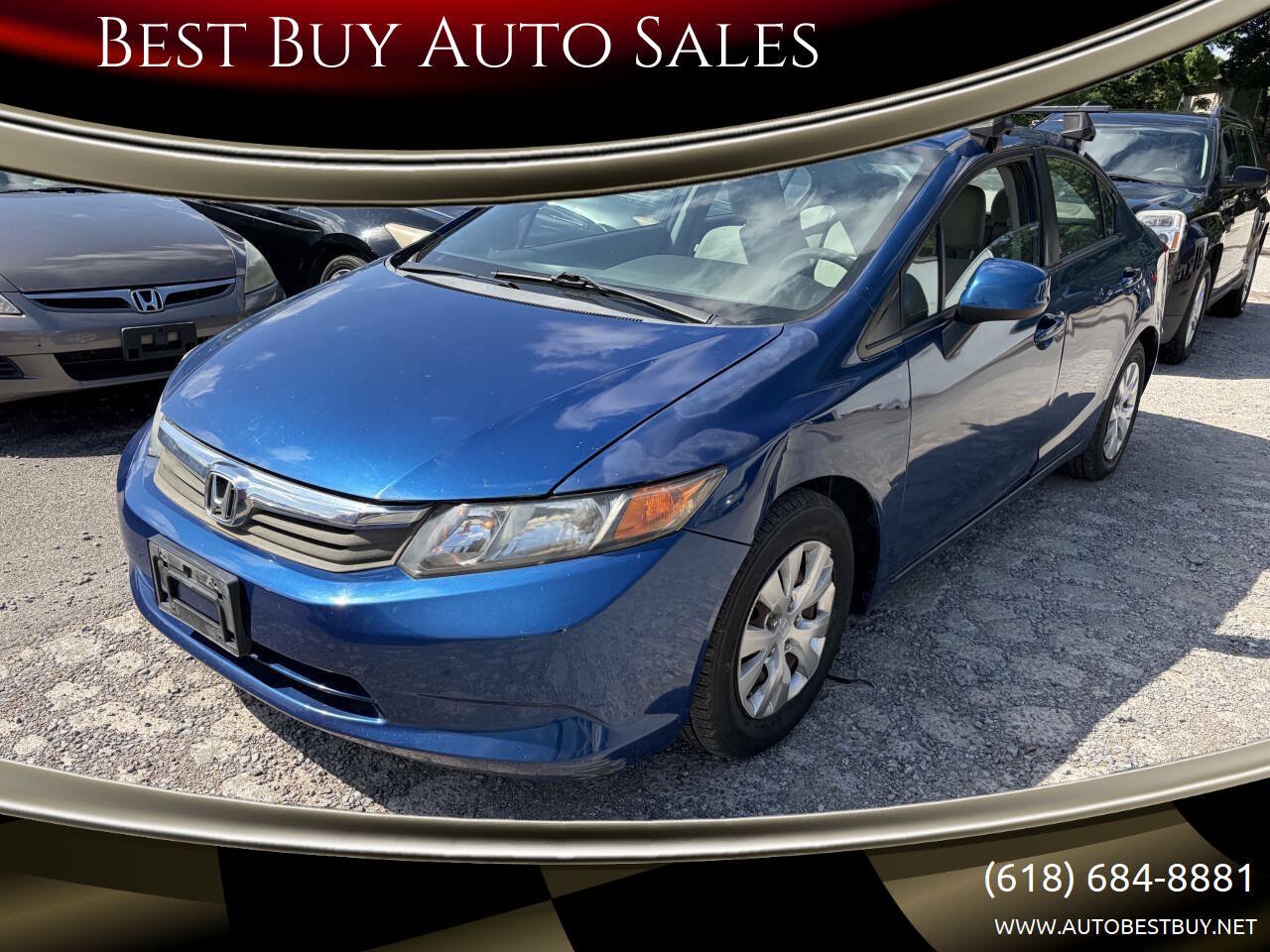 Used 2012 Honda Civic LX image 1