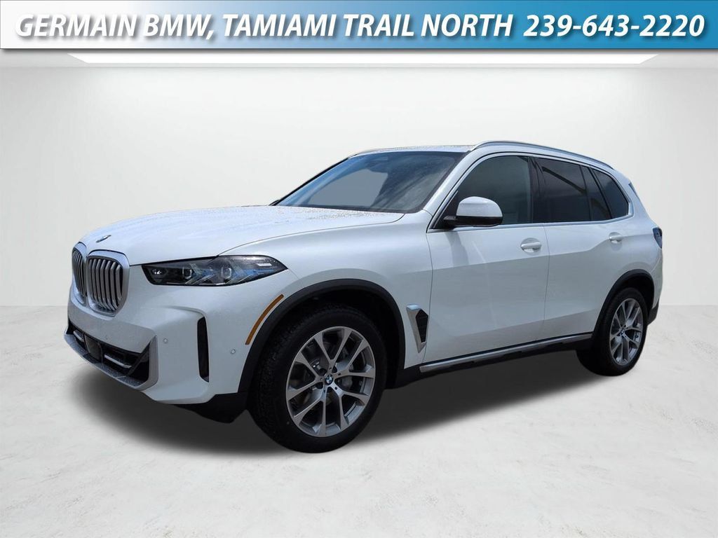 New 2026 BMW X5 xDrive40i w/ Premium Package AWD/4WD image 1