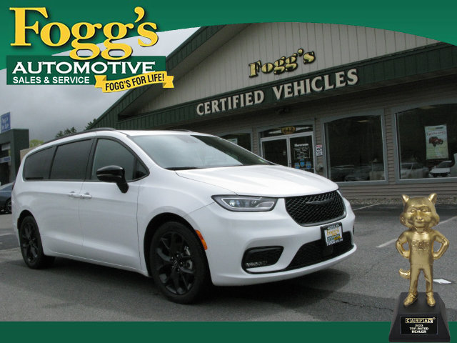 Used 2025 Chrysler Pacifica Limited FWD image 1