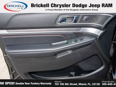 Used 2018 Ford Explorer Sport w/ Equipment Group 401A image 11