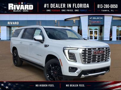 New 2026 GMC Yukon XL Denali w/ Sun & Power Step Package