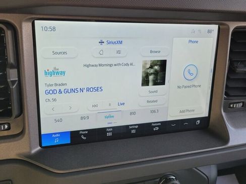 New 2025 Ford Bronco Base w/ Sasquatch Package image 19