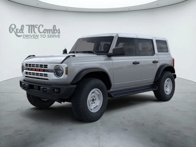 New 2026 Ford Bronco Heritage Edition AWD/4WD image 4
