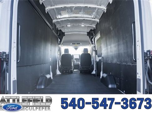 New 2025 Ford Transit 350 148 High Roof Extended w/ Load Area Protection Package image 9