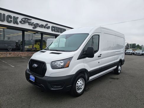 New 2025 Ford Transit 150 148 Medium Roof AWD w/ Upfitter Package image 2