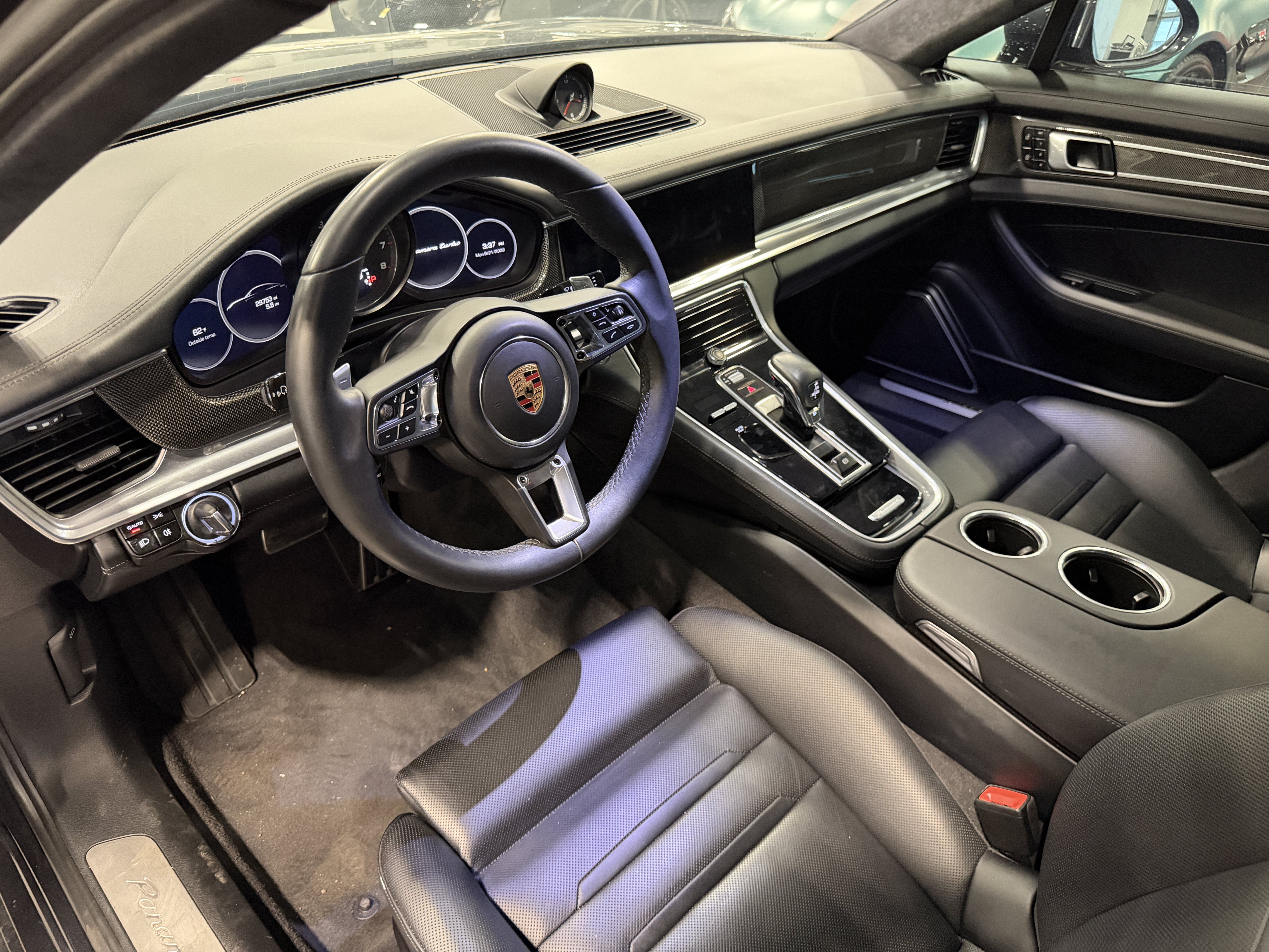 Used 2020 Porsche Panamera Turbo w/ Premium Package Plus AWD/4WD image 11