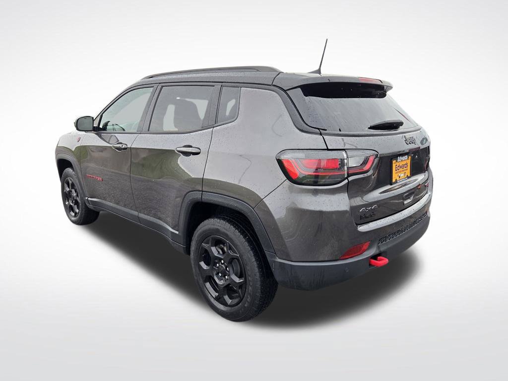 Used 2023 Jeep Compass Trailhawk w/ Trailhawk Elite Group AWD/4WD image 8