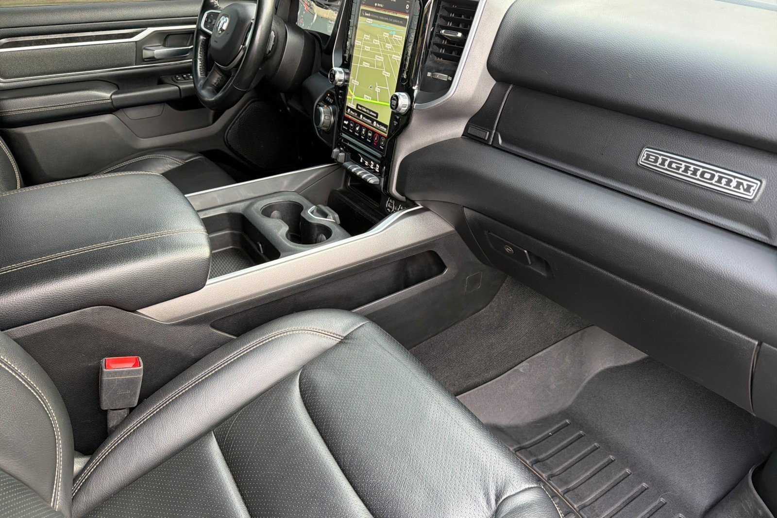 Used 2021 RAM 1500 Big Horn AWD/4WD image 12