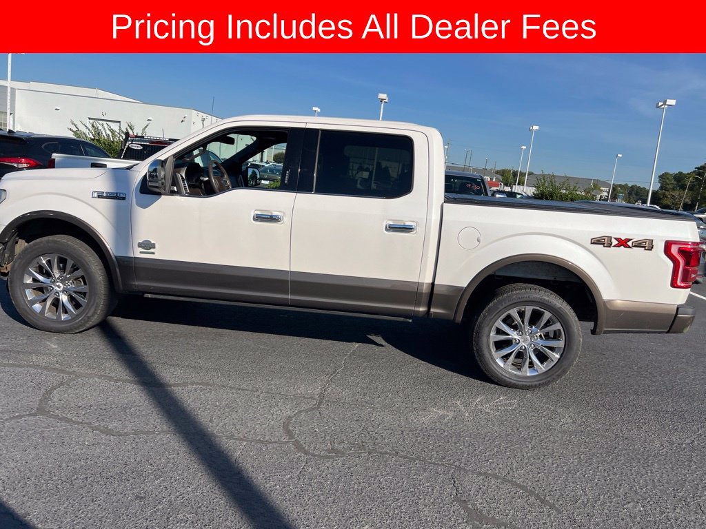 Used 2016 Ford F150 King Ranch w/ Equipment Group 601A Luxury AWD/4WD image 2