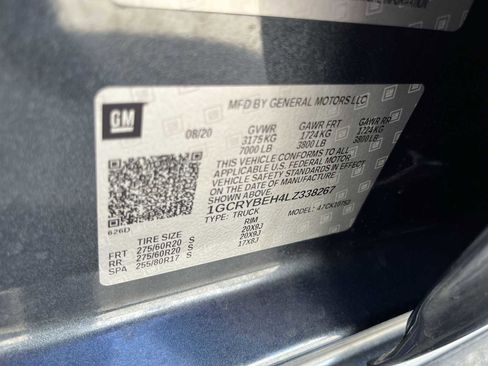 Certified 2020 Chevrolet Silverado 1500 Custom w/ Custom Value Package image 31