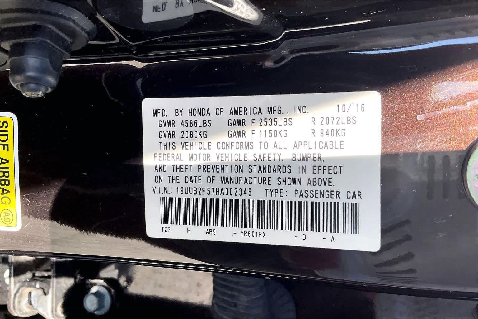 Used 2017 Acura TLX w/ Technology Package FWD image 33