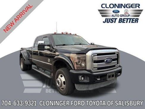 Used 2015 Ford F350 Platinum image 1