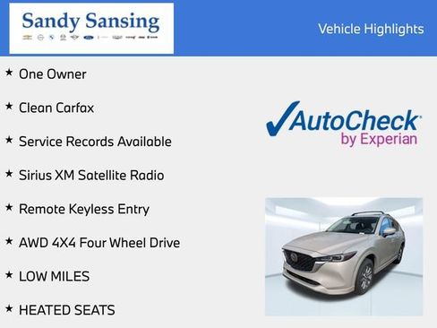 Used 2025 MAZDA CX-5 AWD 2.5 S image 8