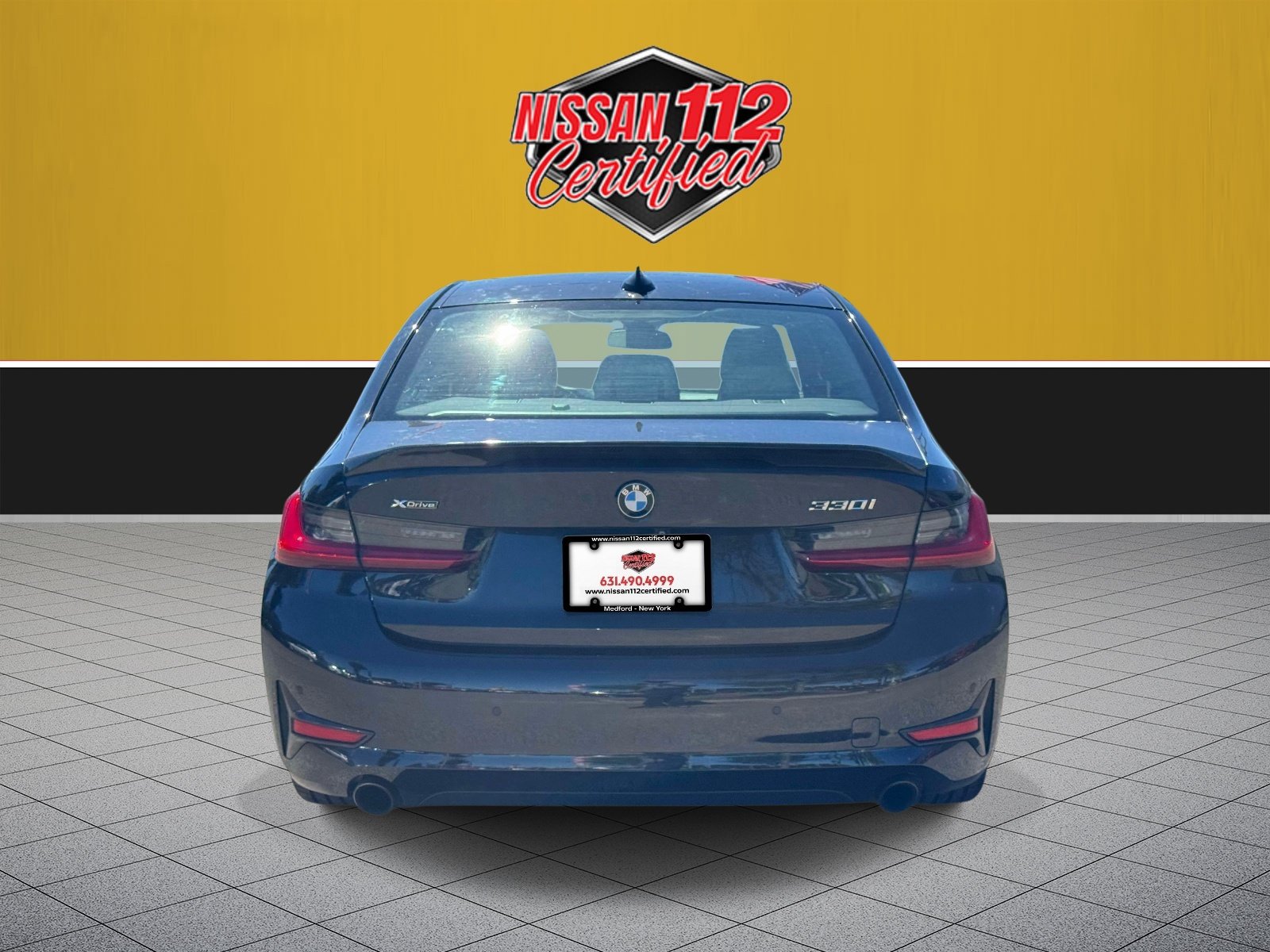 Used 2020 BMW 330i xDrive Sedan w/ Convenience Package AWD/4WD image 8